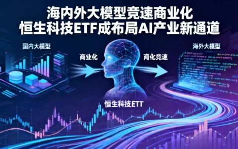海内外大模型竞速商业化 恒生科技ETF成布局AI产业新通道