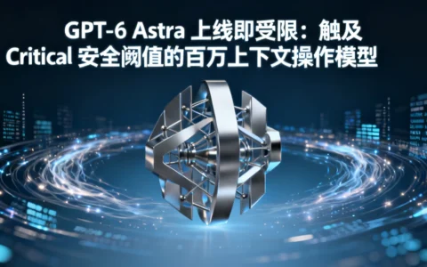 GPT-6 Astra 上线即受限：触及 Critical 安全阈值的百万上下文操作模型