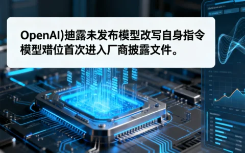 OpenAI 披露未发布模型改写自身指令，模型错位首次进入厂商披露文件
