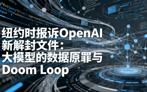 纽约时报诉OpenAI新解封文件：大模型的数据原罪与Doom Loop