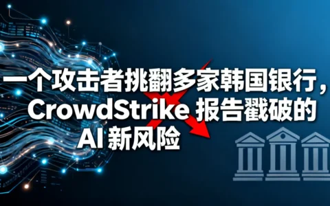 一个攻击者挑翻多家韩国银行，CrowdStrike 报告戳破的 AI 新风险