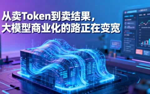 从卖Token到卖结果，大模型商业化的路正在变宽