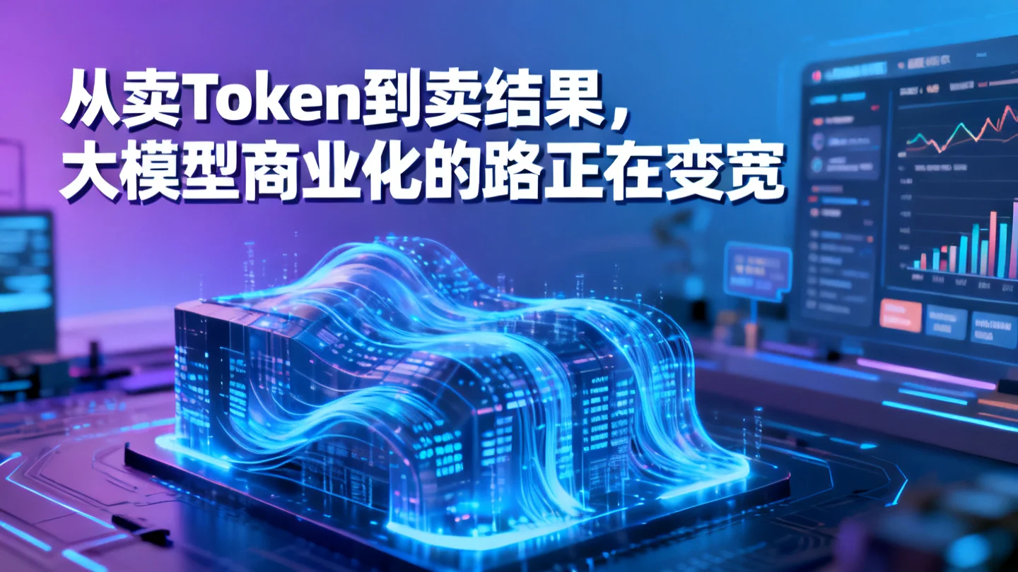 从卖Token到卖结果,大模型商业化的路正在变宽
