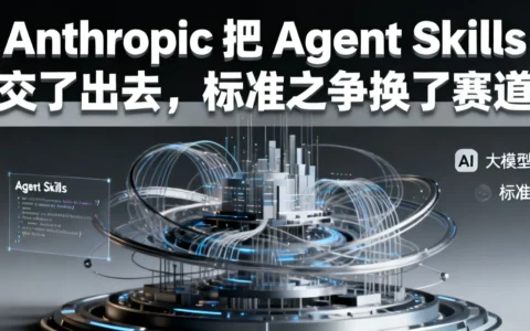 Anthropic 把 Agent Skills 交了出去，标准之争换了赛道